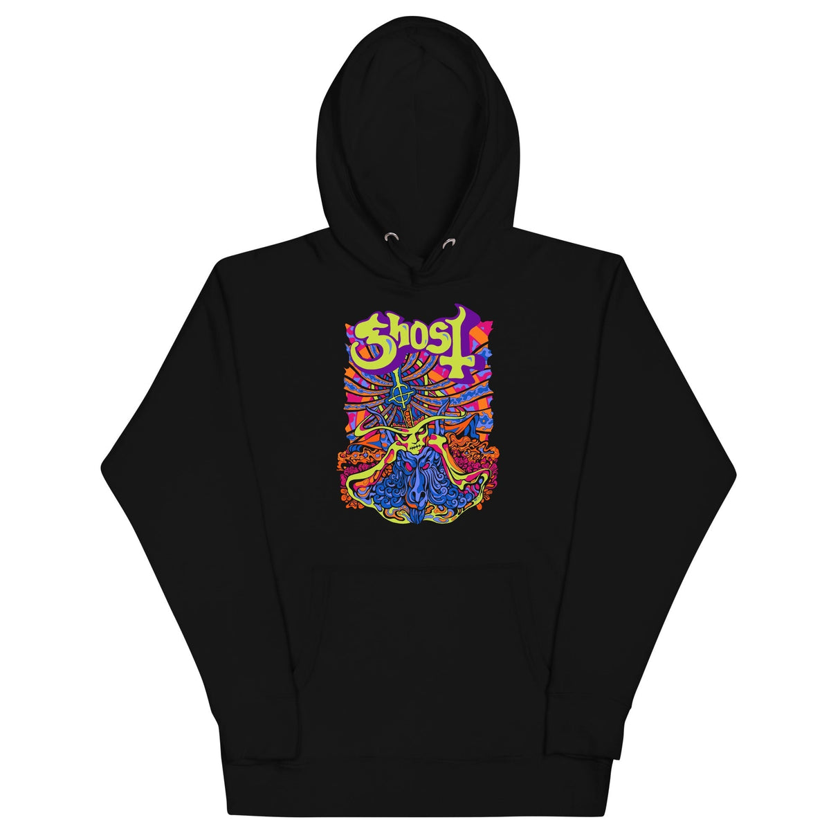 Ghost - Stained Glass Hoodie ()