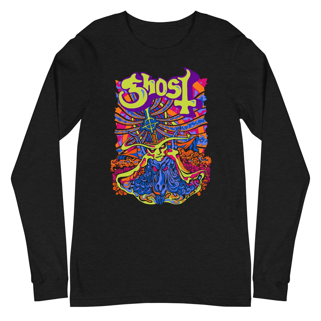 Ghost - Stained Glass Long Sleeve T-Shirt ()