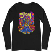 MERCHMOMENT Ghost - Stained Glass Long Sleeve T-Shirt [Apparel]