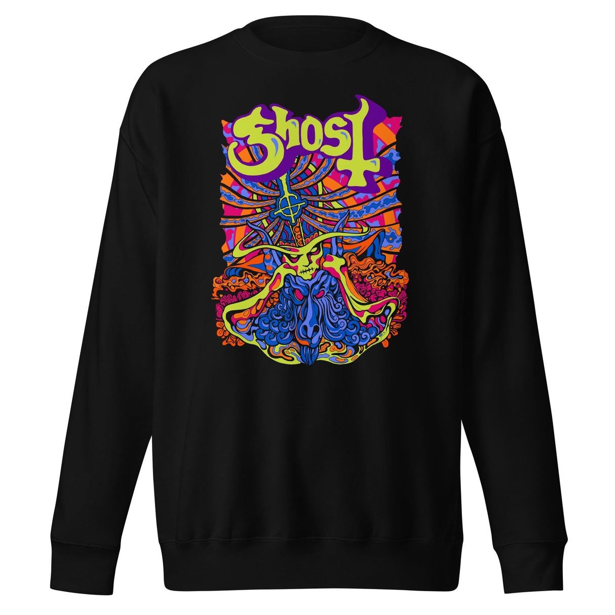 Ghost - Stained Glass Sweatshirt ()