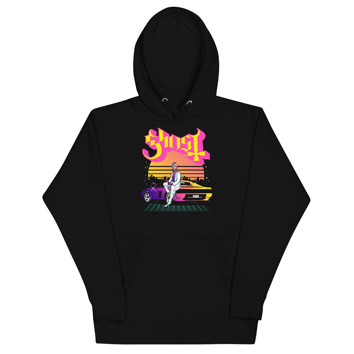 Ghost - Sunset Car Hoodie ()