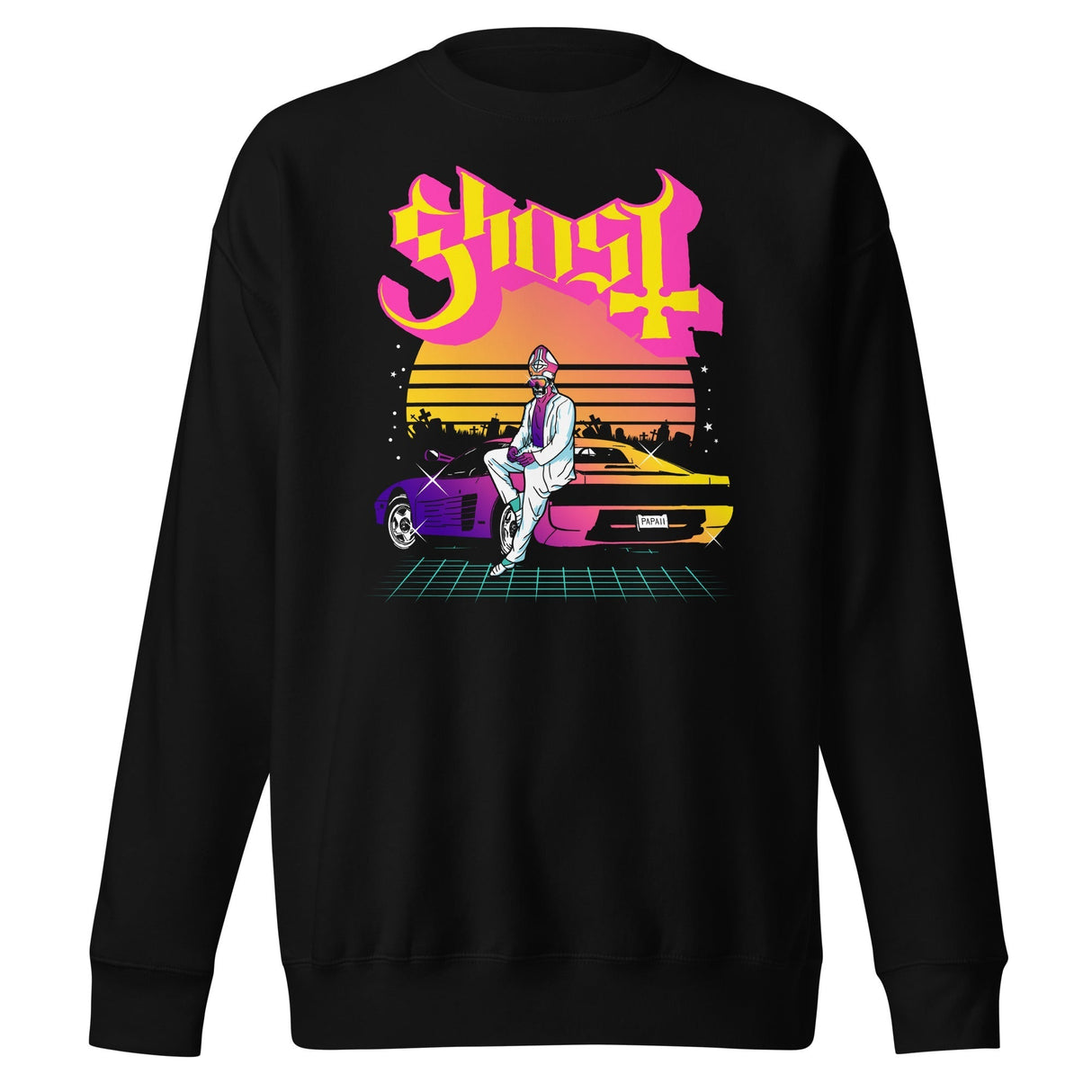 Ghost - Sunset Car Sweatshirt ()