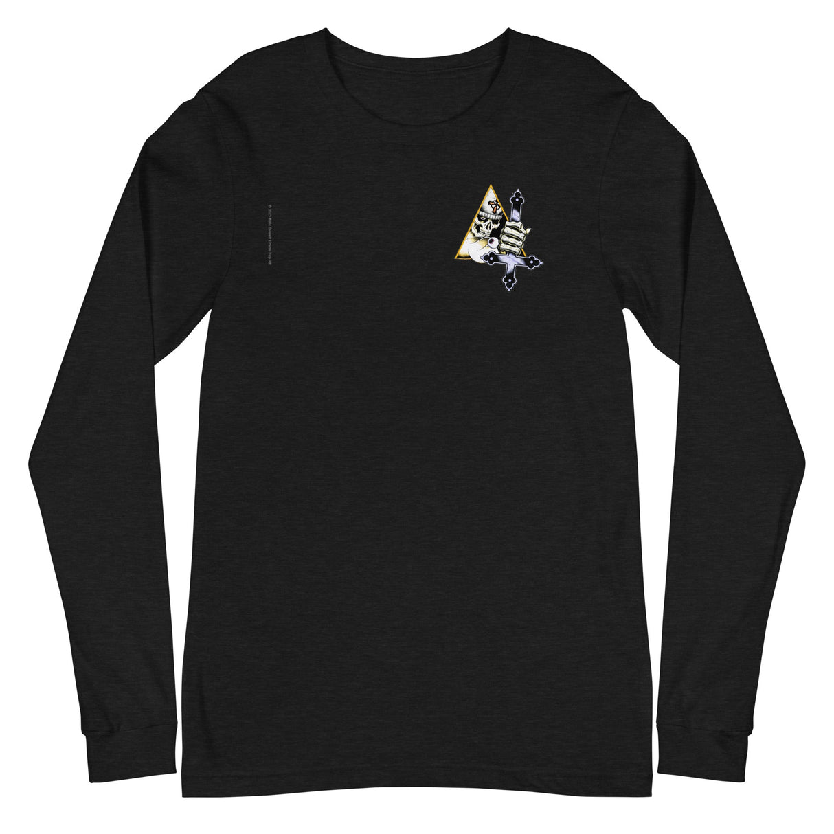 Ghost - Triangle Logo Long Sleeve T-Shirt ()