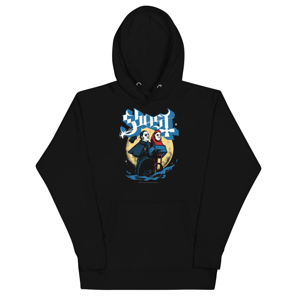 Ghost - Two Headed Monster Hoodie ()