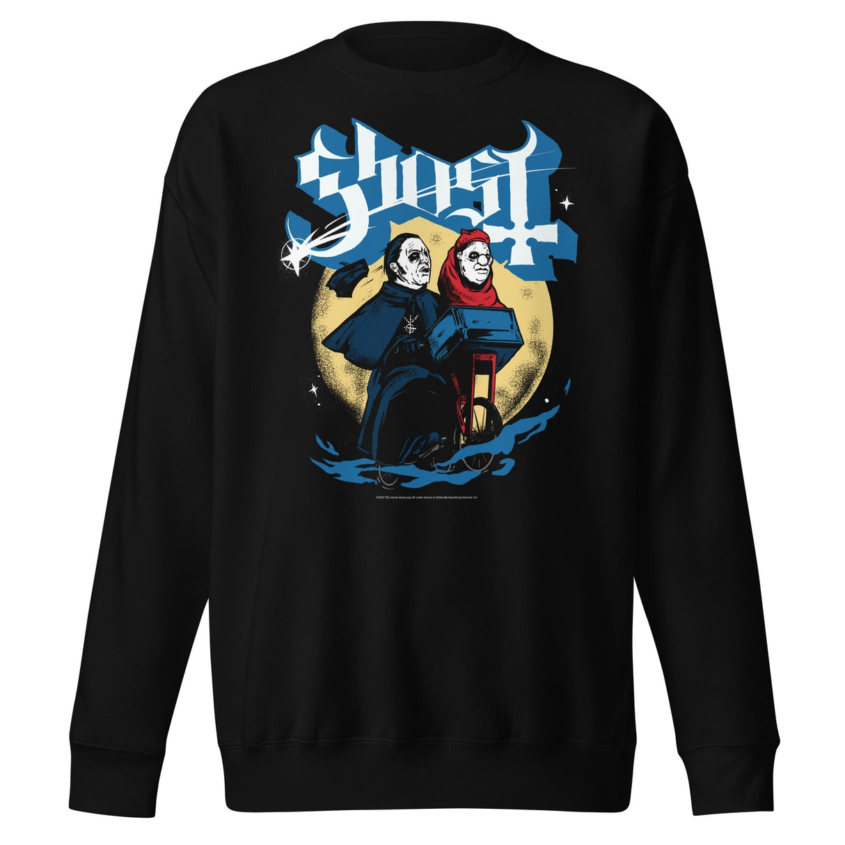 Ghost - Two Headed Monster Sweatshirt ()