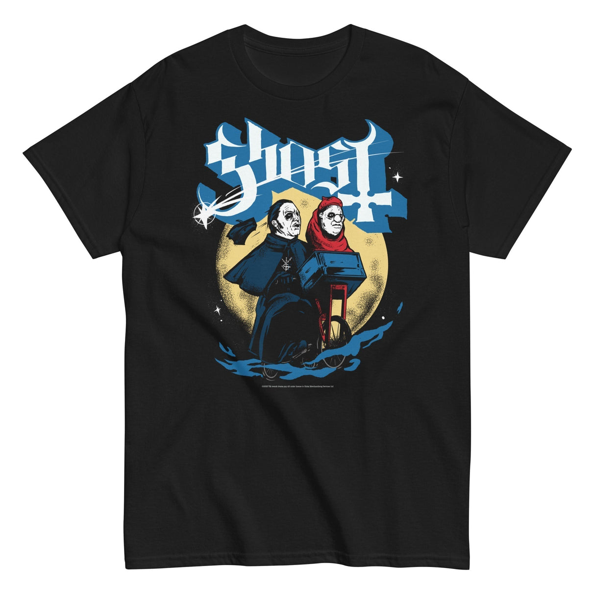 MERCHMOMENT Ghost - Two Headed Monster T-Shirt [Apparel]