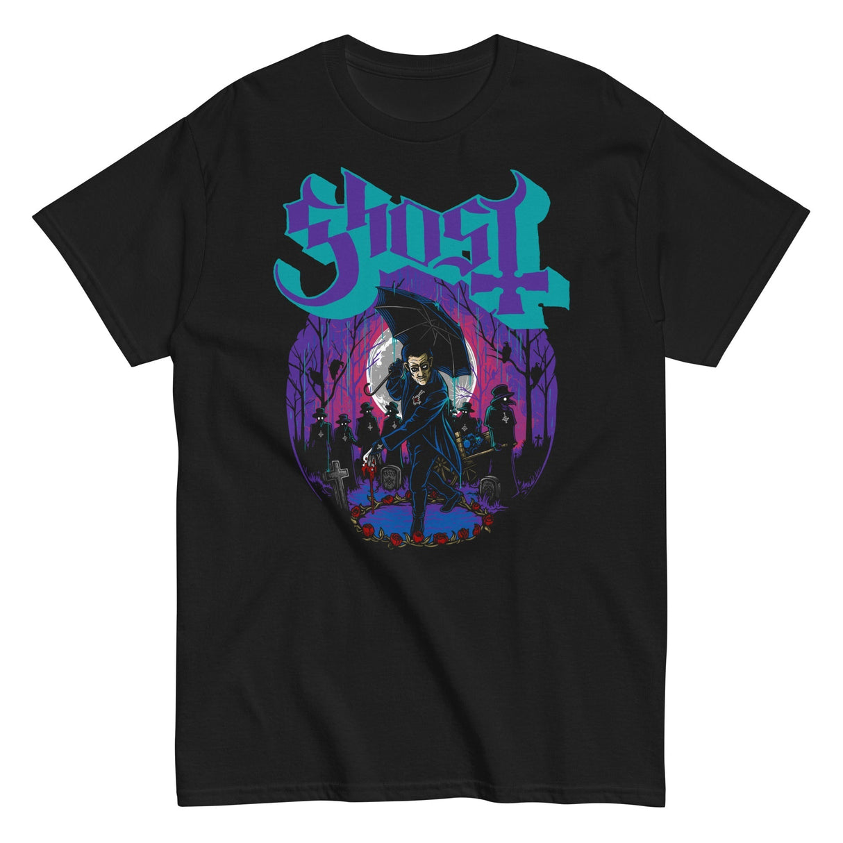 Ghost - Umbrella T-Shirt ()