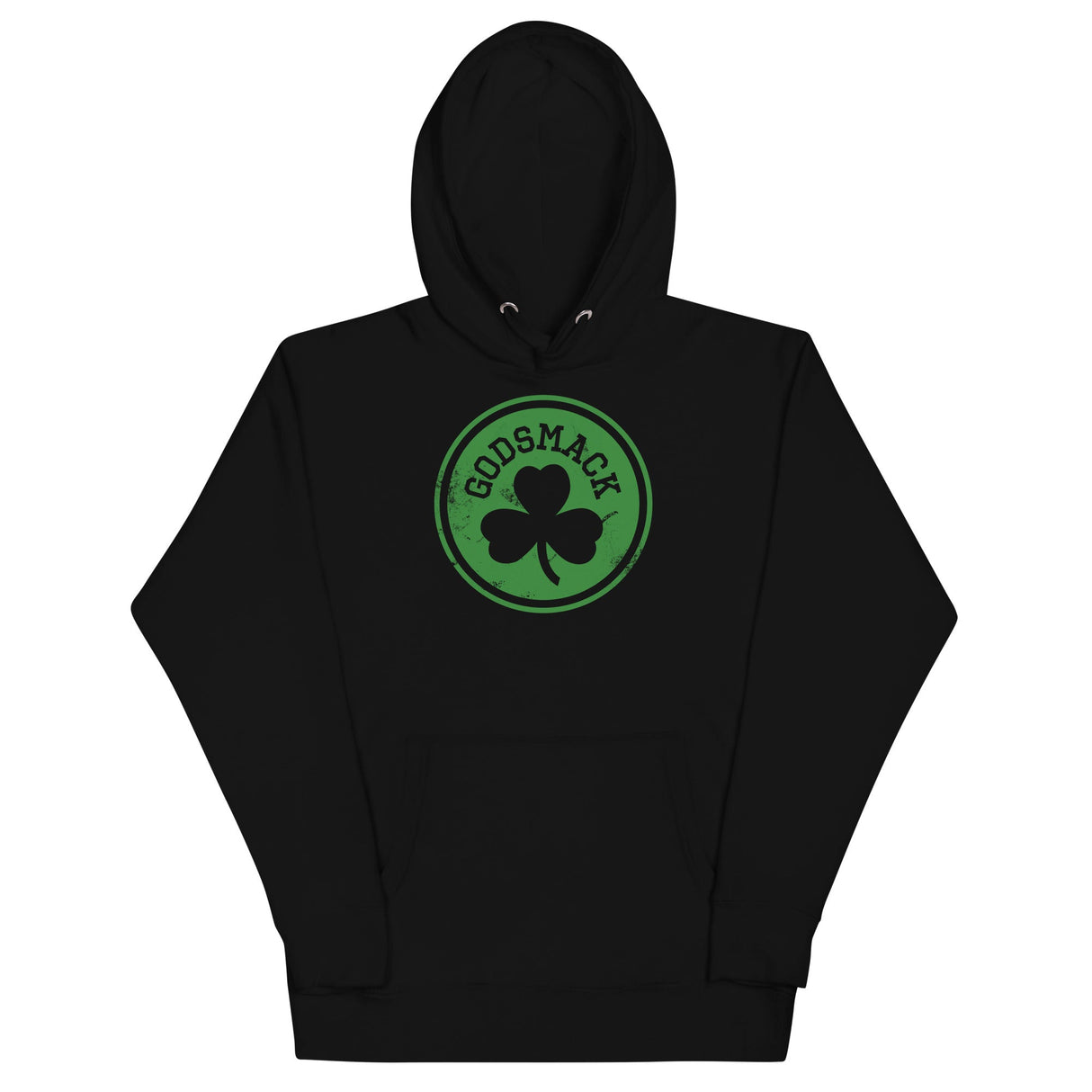 Godsmack - Green Shamrock Hoodie ()