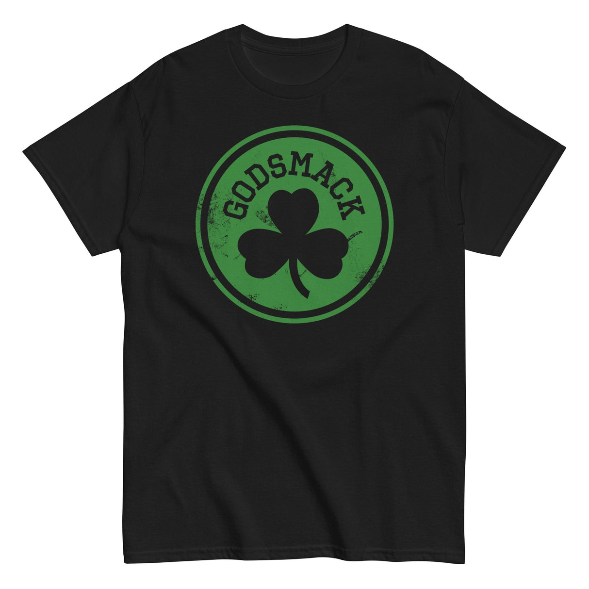 Godsmack - Green Shamrock T-Shirt ()