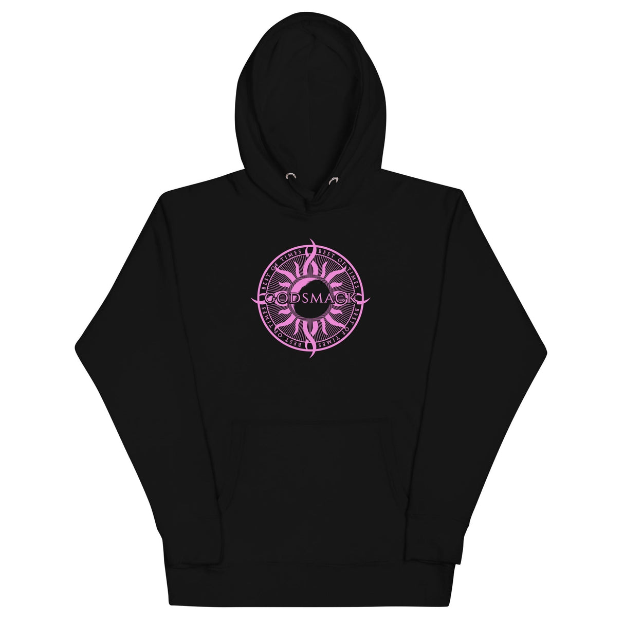 Godsmack - Pink Godsmack Compass Hoodie ()