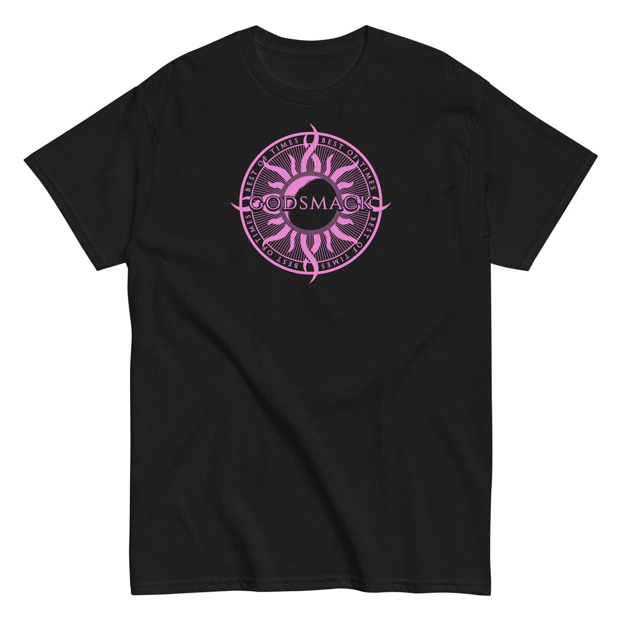 Godsmack - Pink Godsmack Compass T-Shirt ()