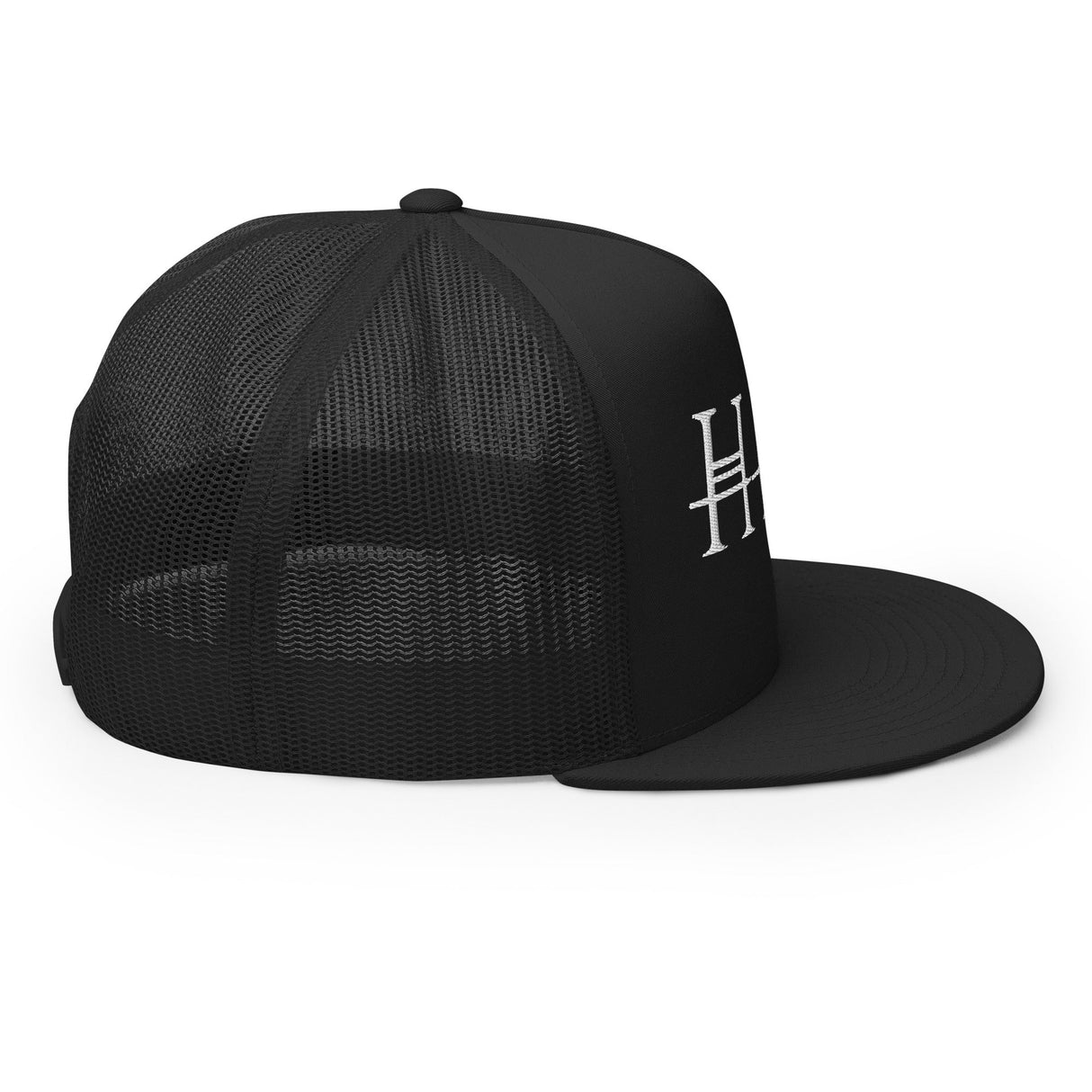 HIM Classic Logo Embroidered Trucker Hat ()