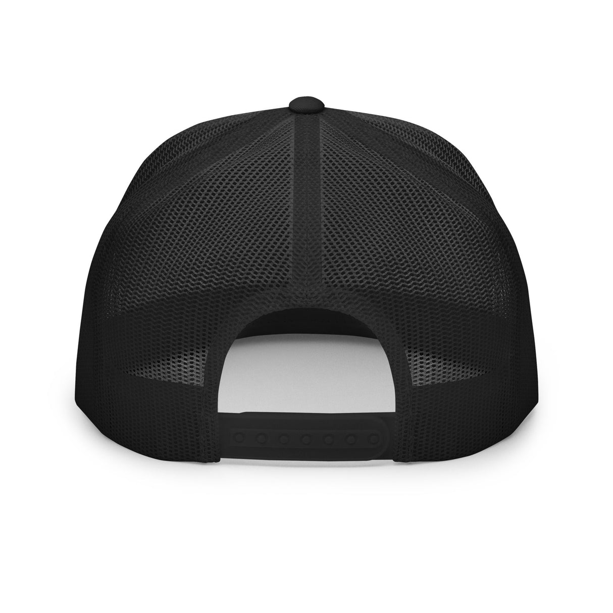 MERCHMOMENT HIM Classic Logo Embroidered Trucker Hat [Apparel]
