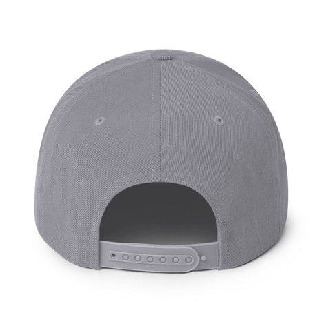 HIM Classic Logo Grey Embroidered Snap Back Hat ()