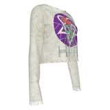 MERCHMOMENT Him Roses Women's Mesh Top [Apparel]