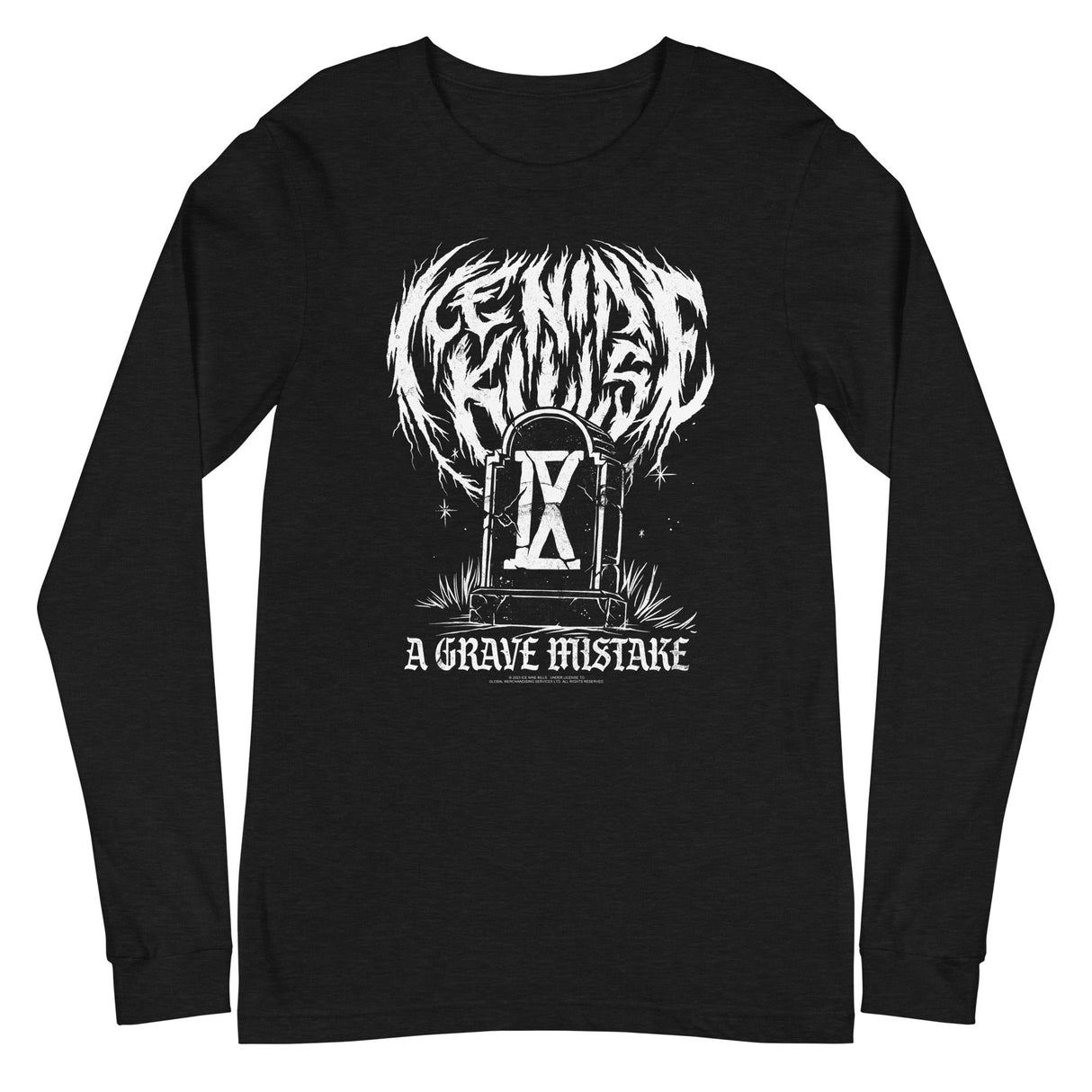 Ice Nine Kills - A Grave Mistake Long Sleeve T-Shirt ()