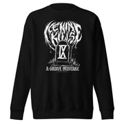 MERCHMOMENT Ice Nine Kills - A Grave Mistake Sweatshirt [Apparel]