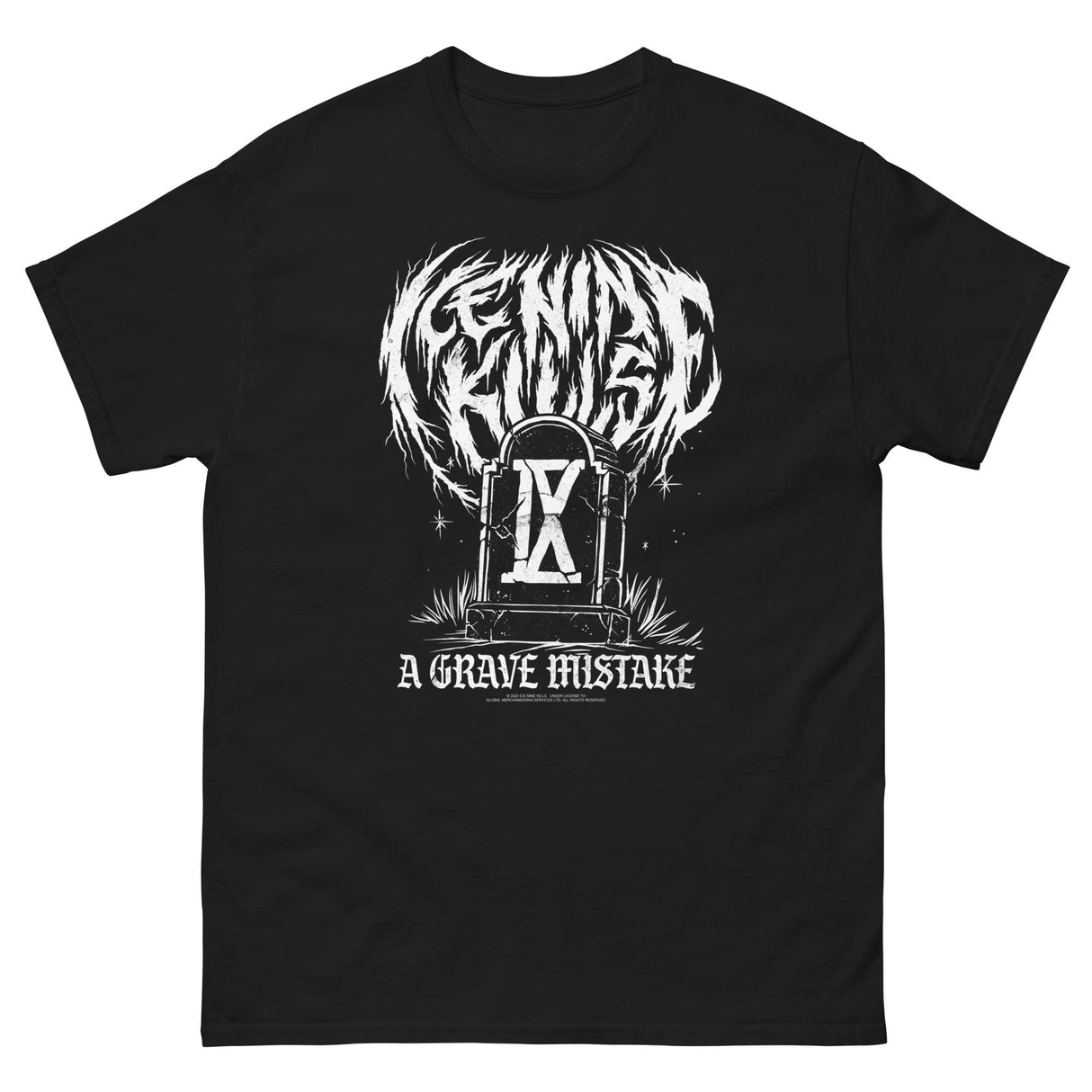 Ice Nine Kills - A Grave Mistake T-Shirt ()