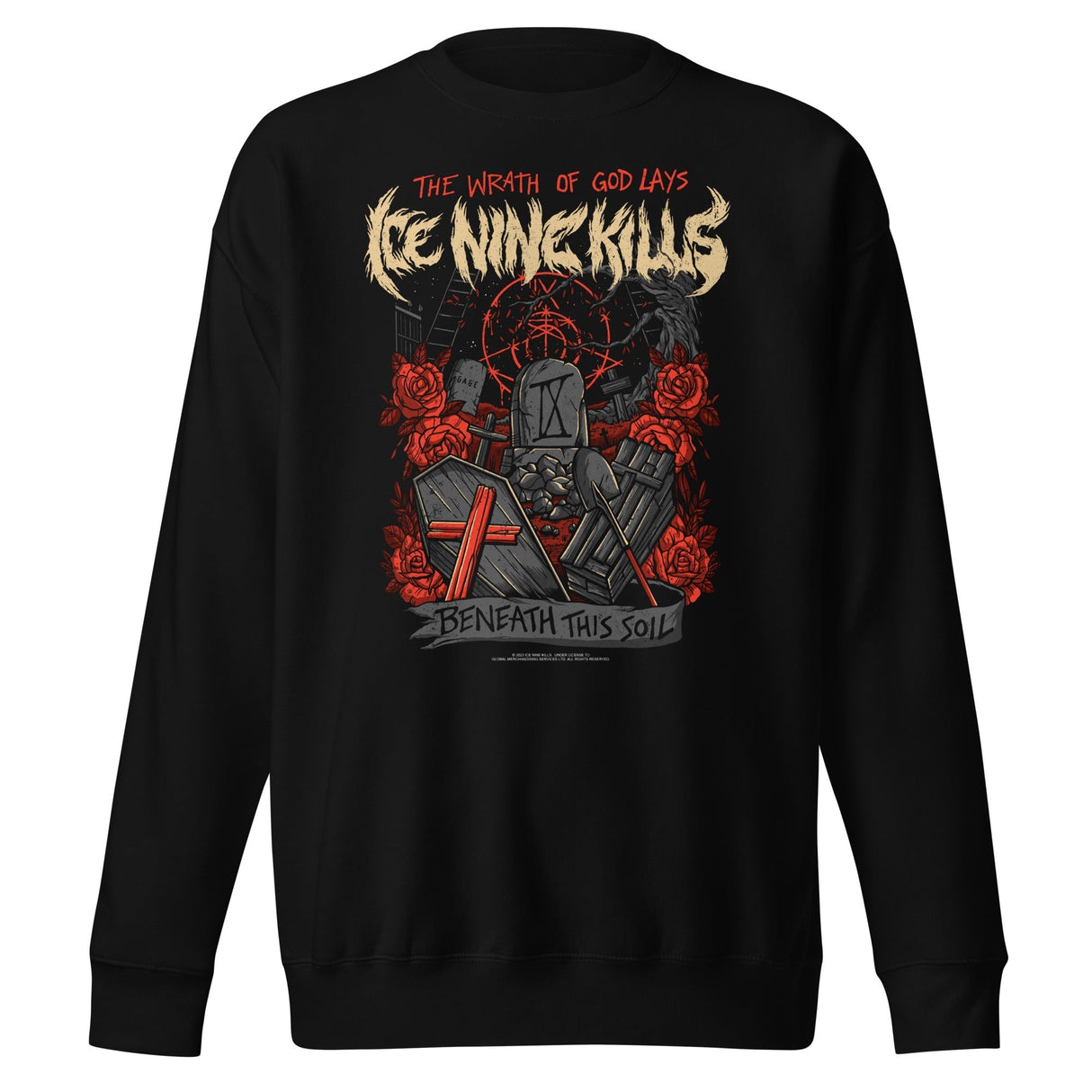 Ice Nine Kills - Beneath This Soil Sweatshirt ()