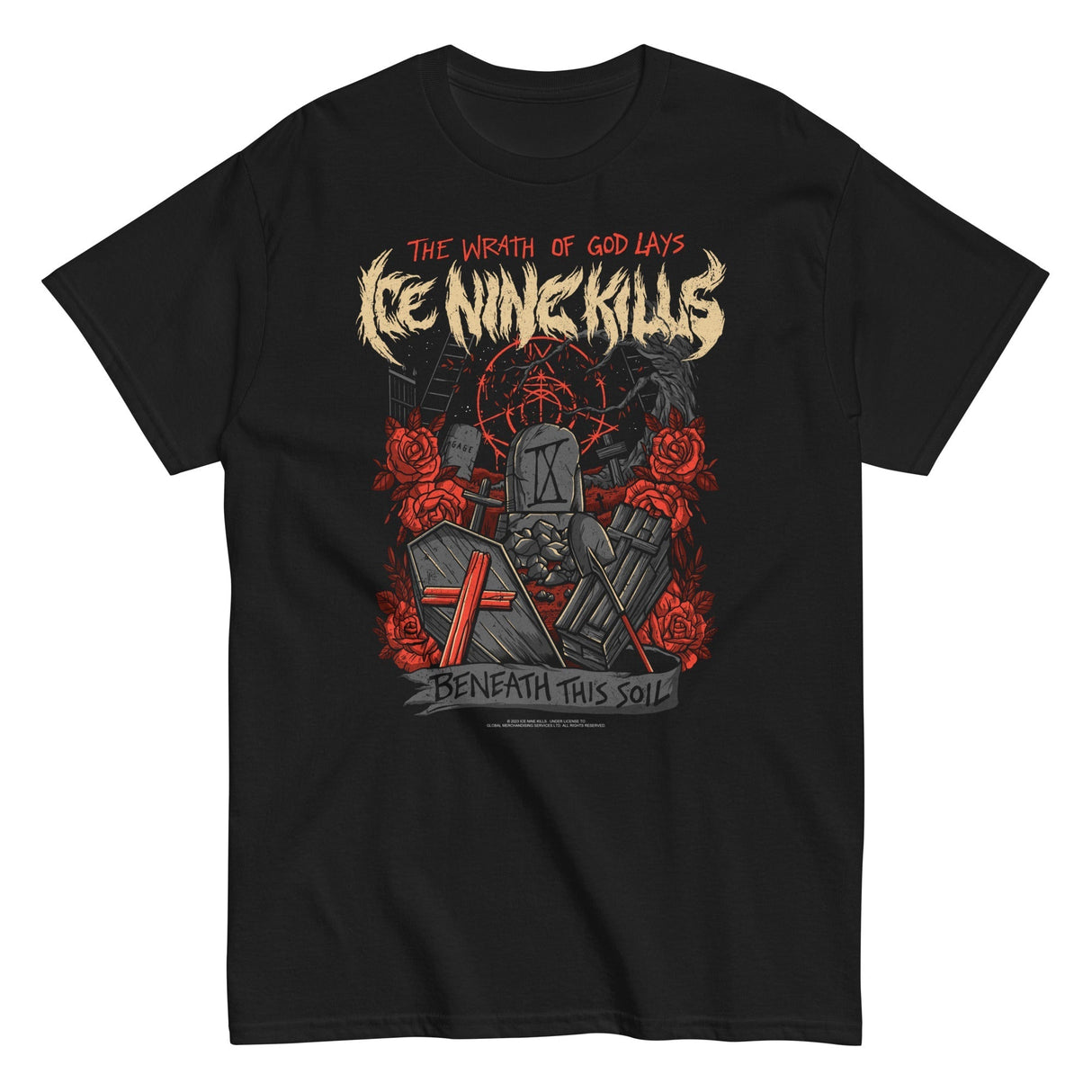 Ice Nine Kills - Beneath This Soil T-Shirt ()