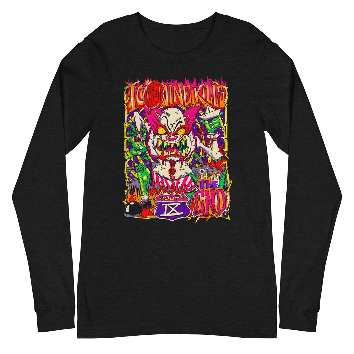 Ice Nine Kills - Clowns Kill Long Sleeve T-Shirt ()