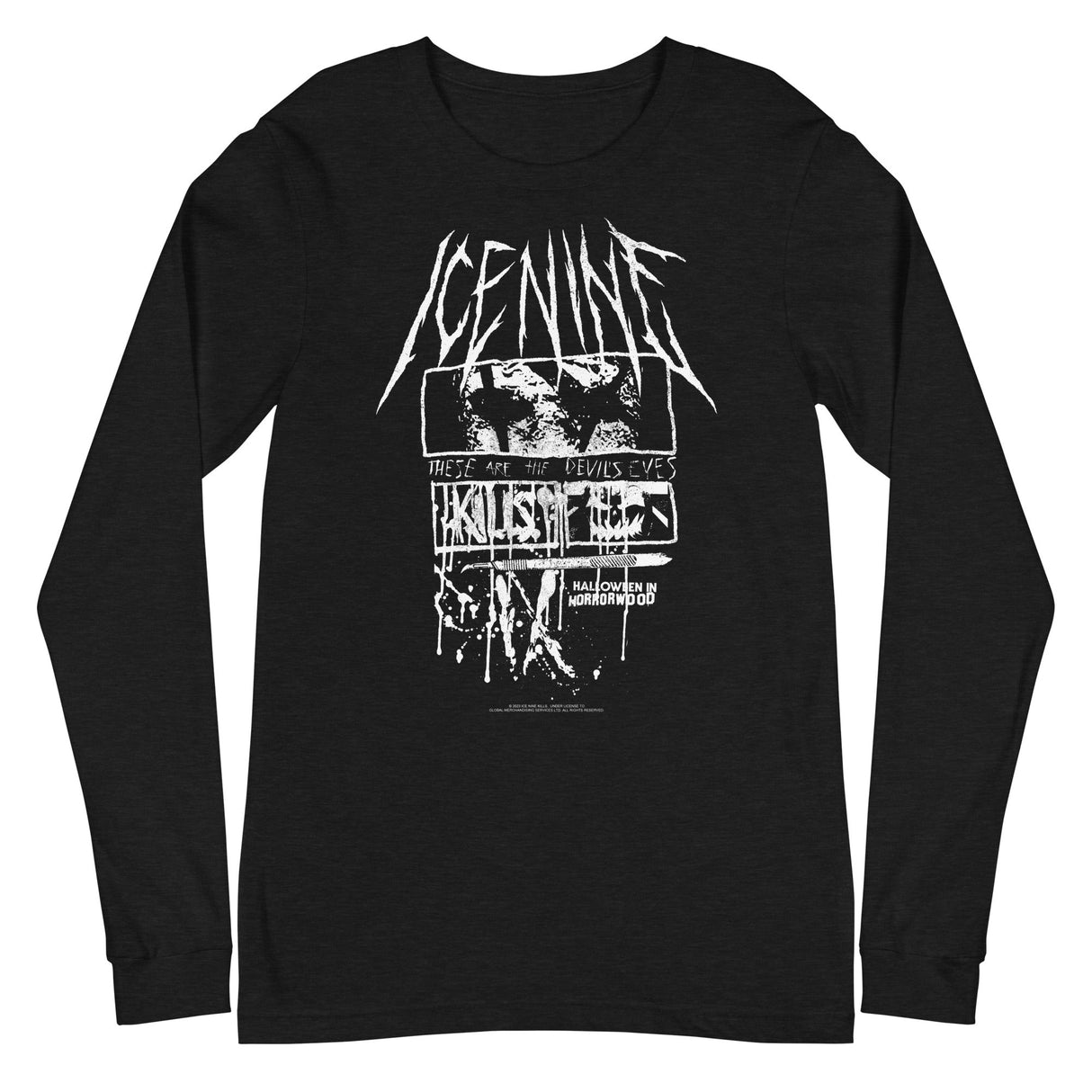 Ice Nine Kills - Devil's Eyes Long Sleeve T-Shirt ()