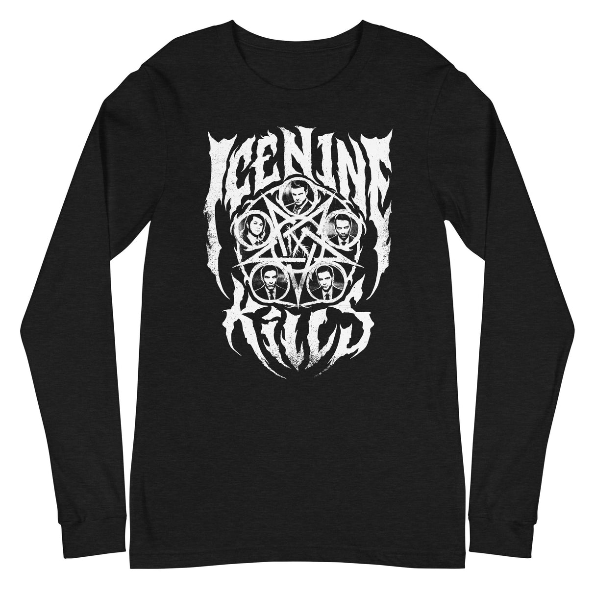 Ice Nine Kills - Fictional Substance Long Sleeve T-Shirt ()