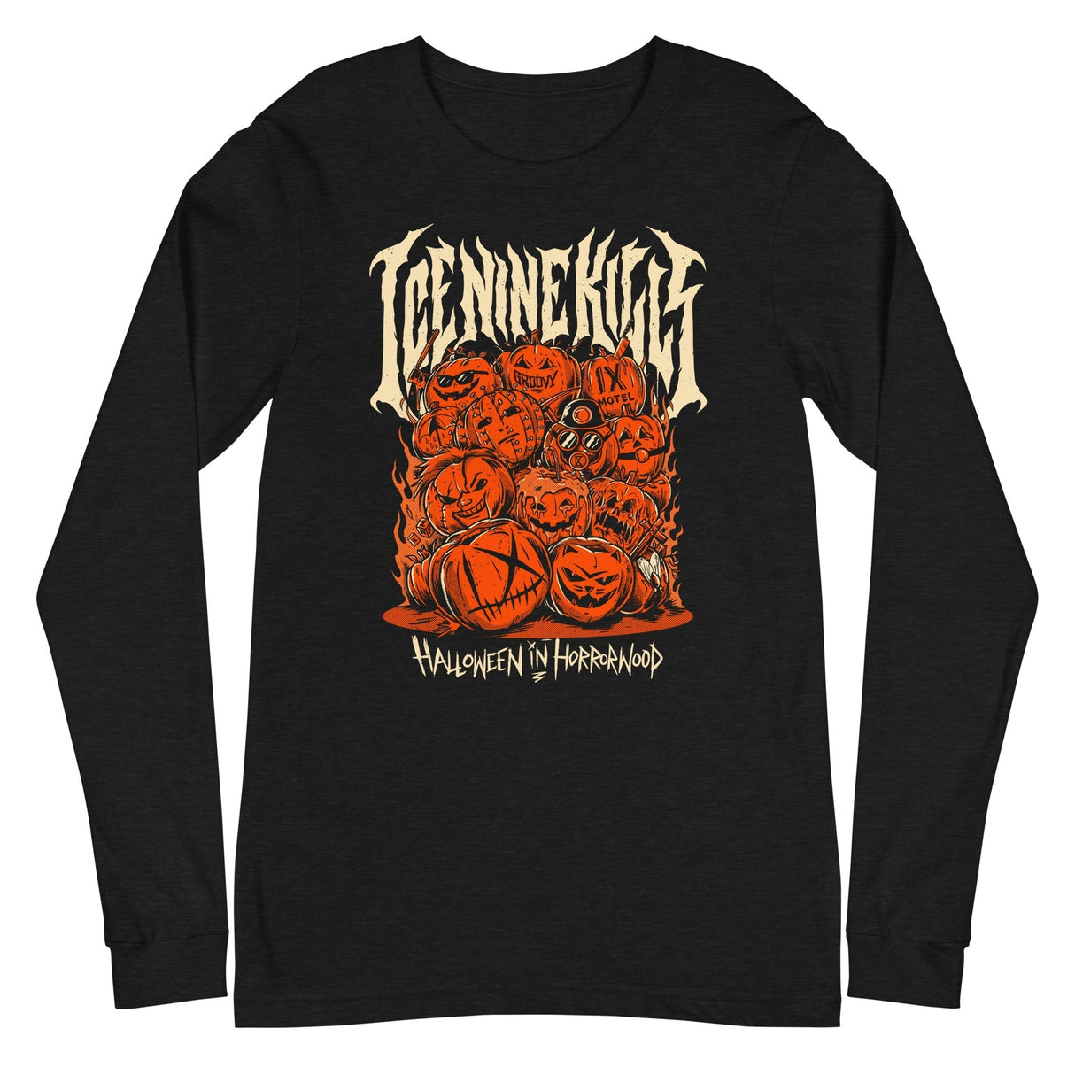 Ice Nine Kills - Halloween Horrorwood Long Sleeve T-Shirt ()