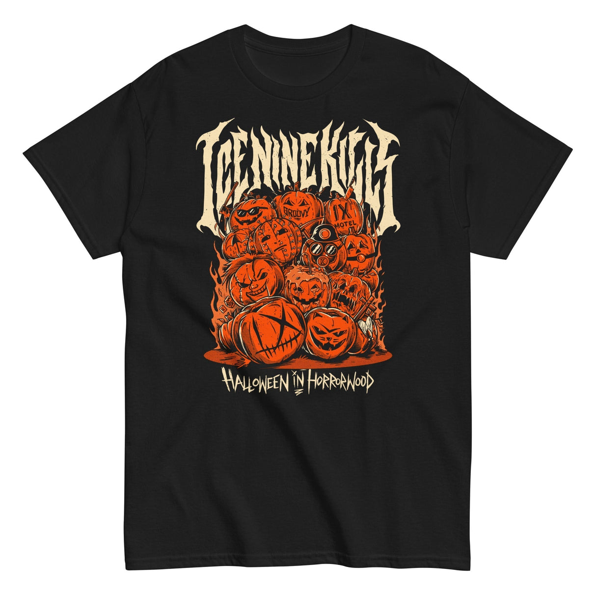 Ice Nine Kills - Halloween Horrorwood T-Shirt ()