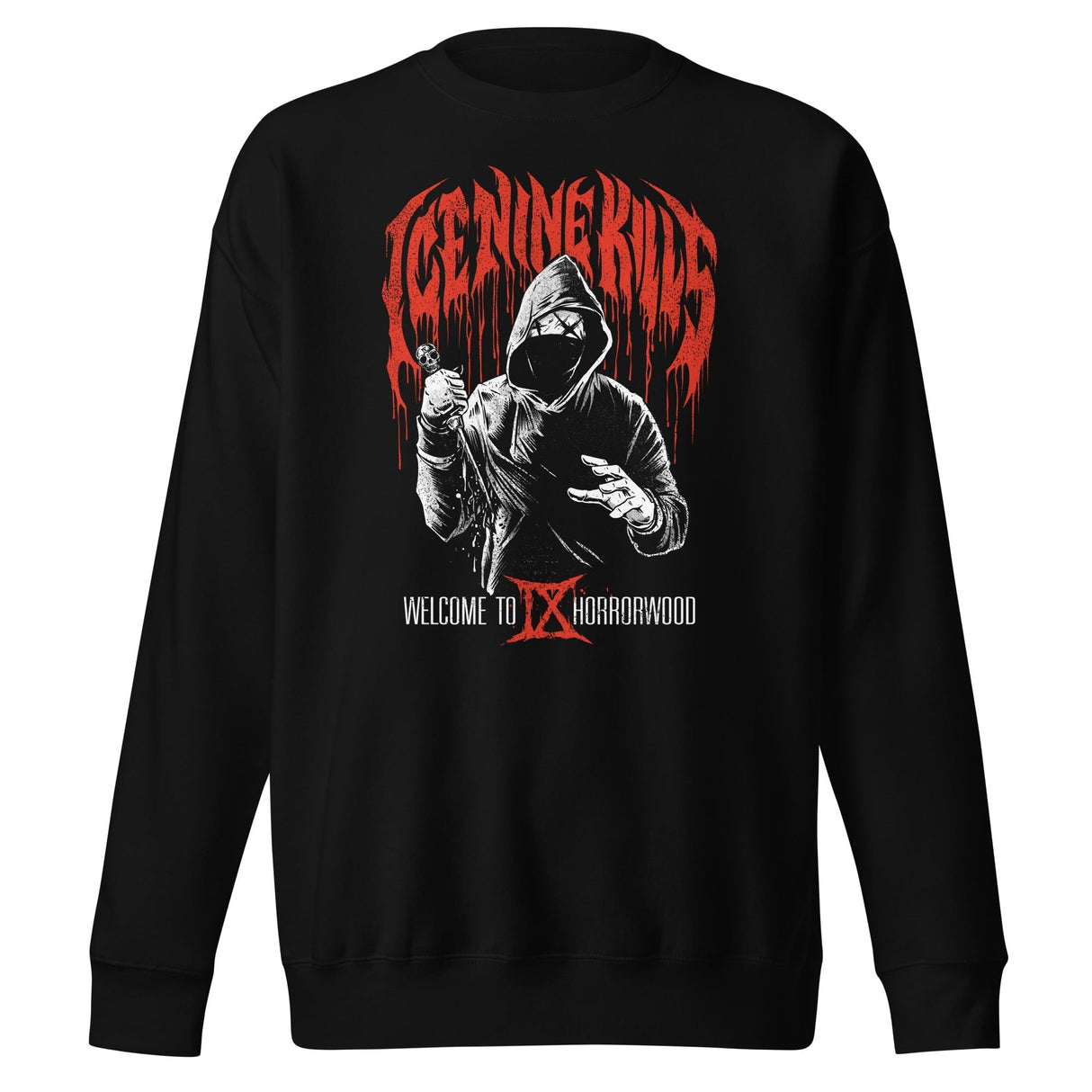 Ice Nine Kills - IX Horrorwood Sweatshirt ()