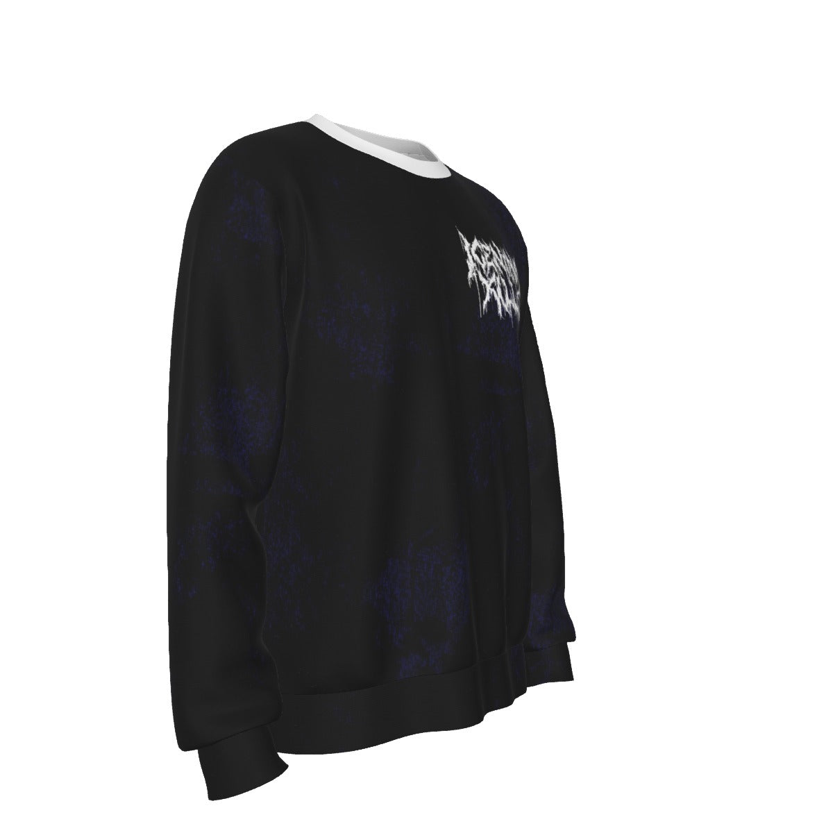 MERCHMOMENT Ice Nine Kills Jason Skull All Over Print Sweatshirt [Apparel]