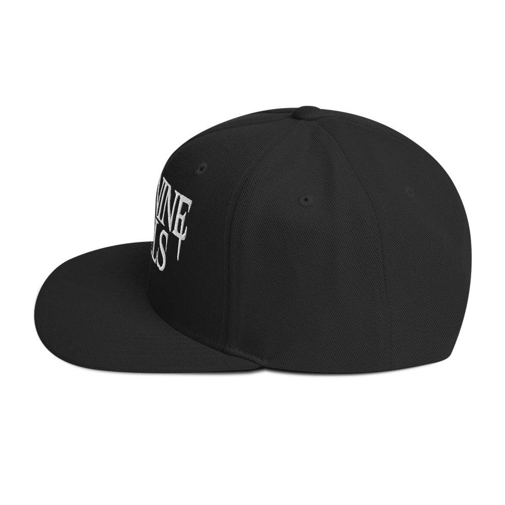 Ice Nine Kills Knife Logo Embroidered Snapback Hat ()