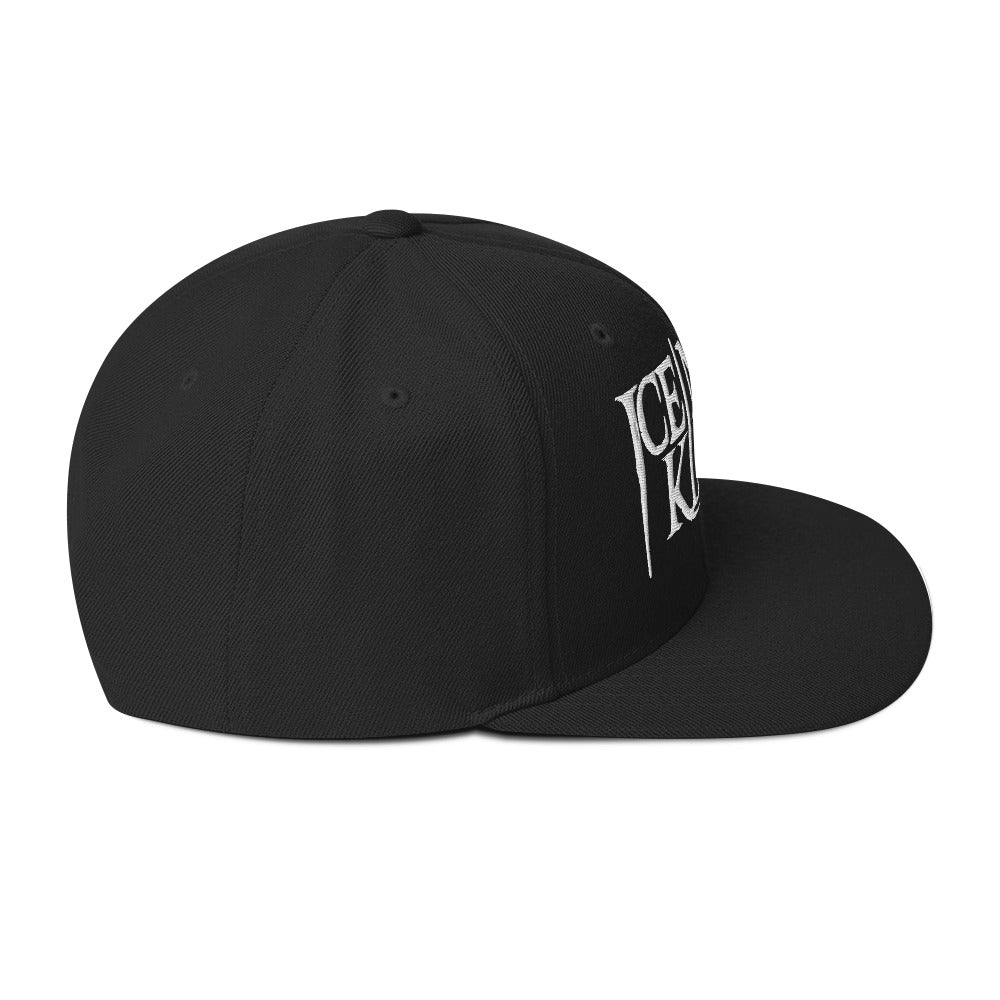 Ice Nine Kills Knife Logo Embroidered Snapback Hat ()