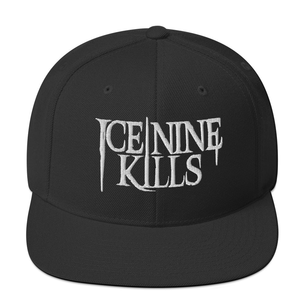 Ice Nine Kills Knife Logo Embroidered Snapback Hat ()