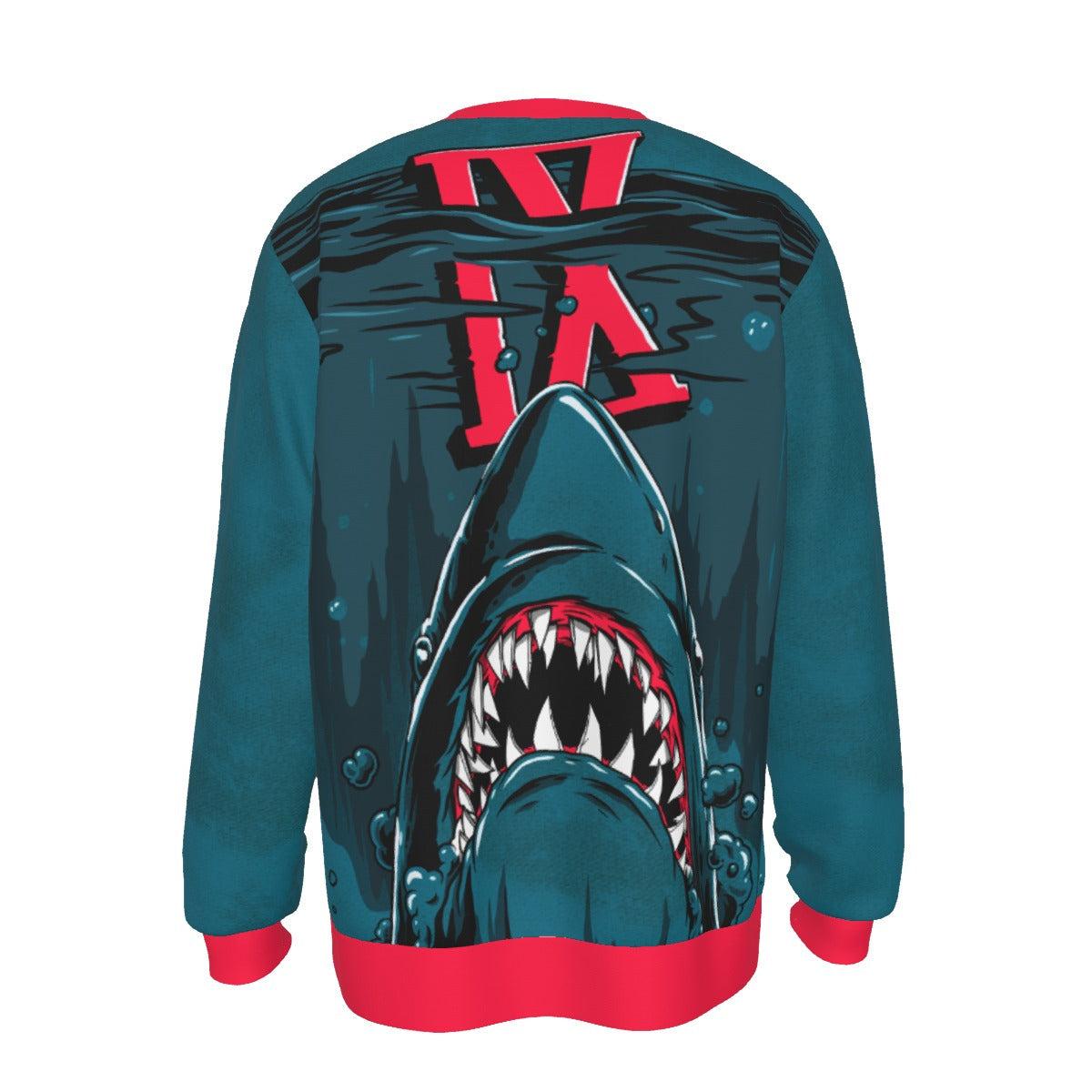 MERCHMOMENT Ice Nine Kills Rocking the Boat All Over Print Sweatshirt [Apparel]