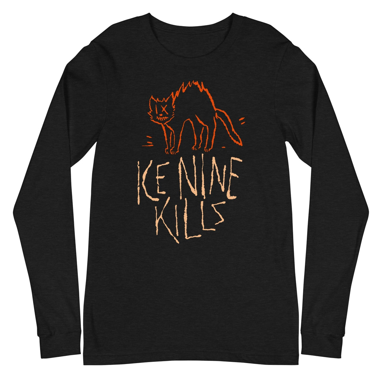 Ice Nine Kills - Scratchy Cat Long Sleeve T-Shirt ()