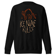MERCHMOMENT Ice Nine Kills - Scratchy Cat Sweatshirt [Apparel]