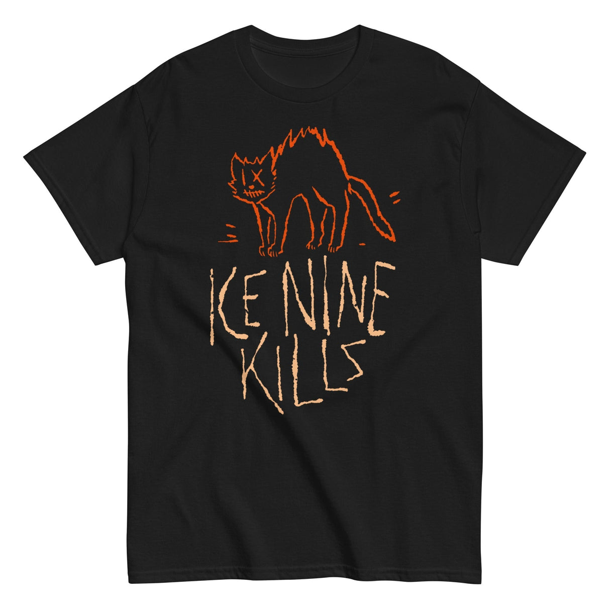 Ice Nine Kills - Scratchy Cat T-Shirt ()