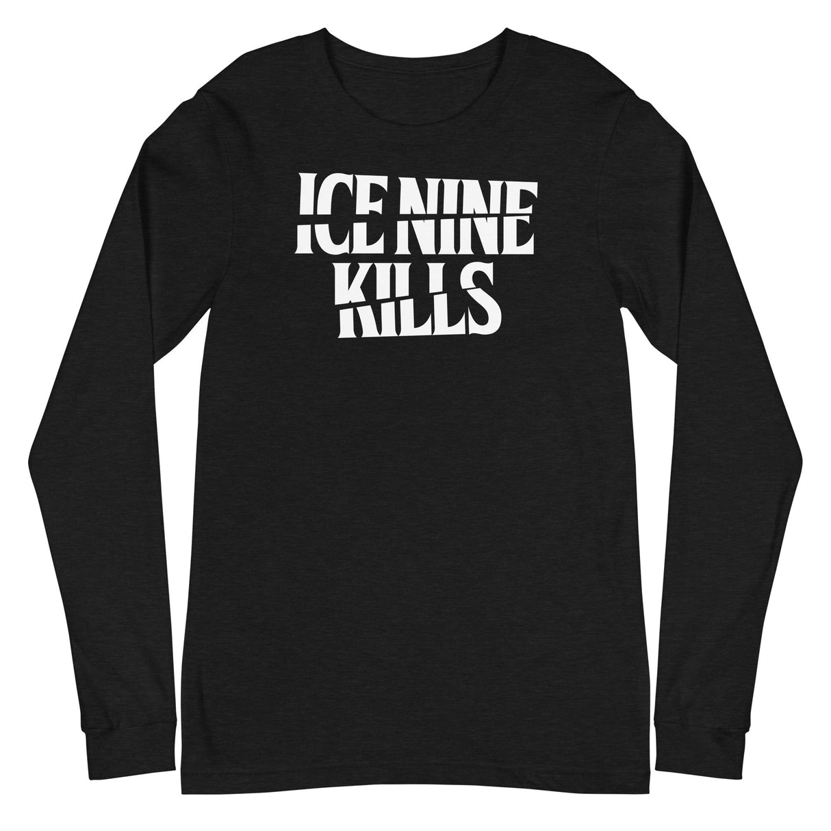 Ice Nine Kills - Slash Logo Long Sleeve T-Shirt [Apparel]
