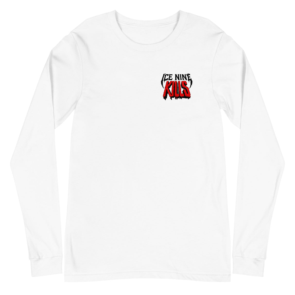 Ice Nine Kills - Small Logo Long Sleeve T-Shirt [Apparel]