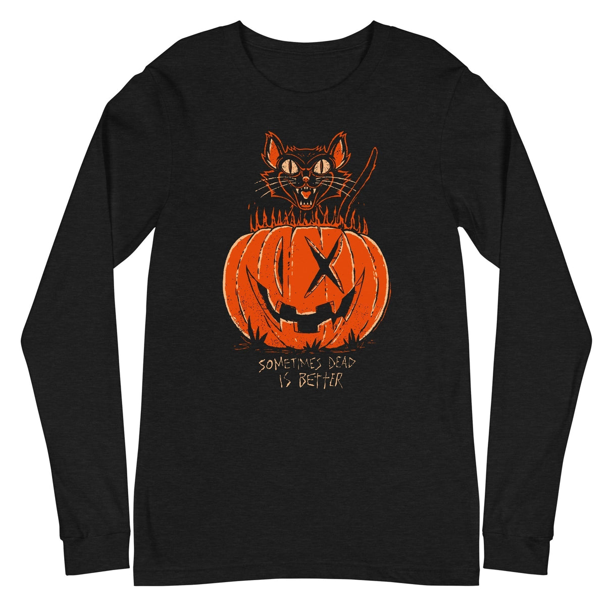 MERCHMOMENT Ice Nine Kills - Sometimes Dead is Better Long Sleeve T-Shirt [Apparel]