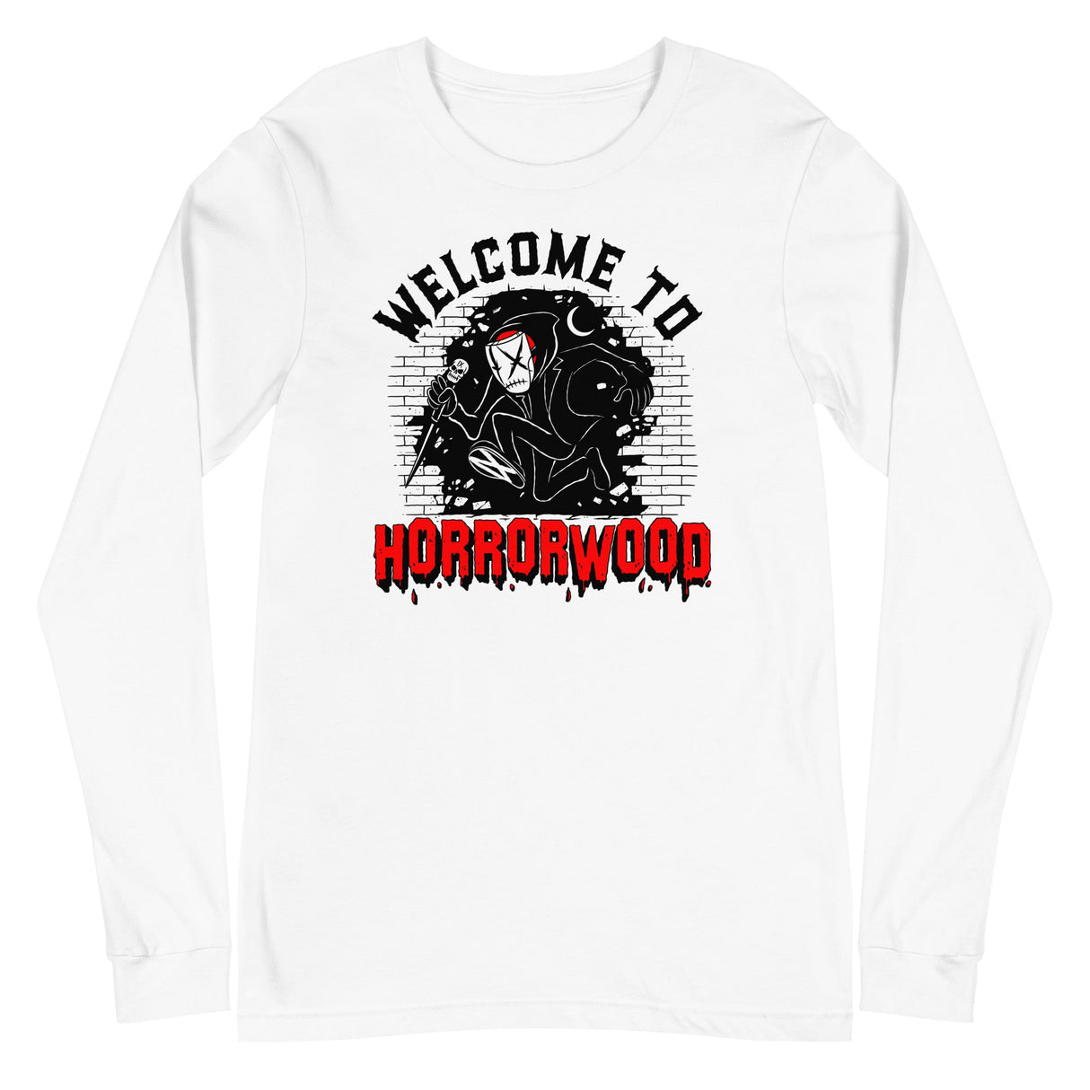 Ice Nine Kills - Welcome to Horrorwood Long Sleeve T-Shirt ()