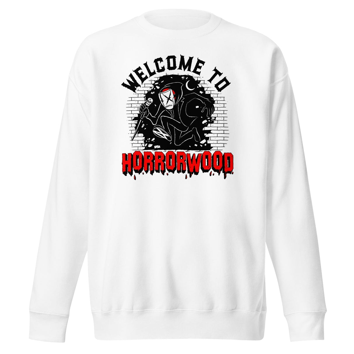 Ice Nine Kills - Welcome to Horrorwood Sweatshirt [Apparel]