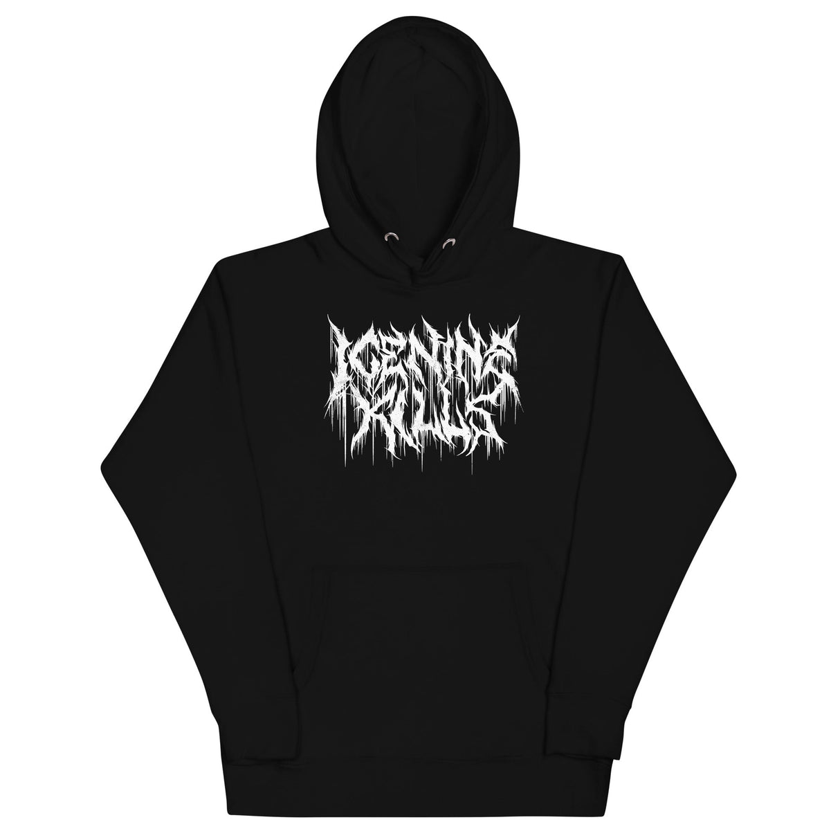 Ice Nine Kills - White Drip Logo Hoodie ()