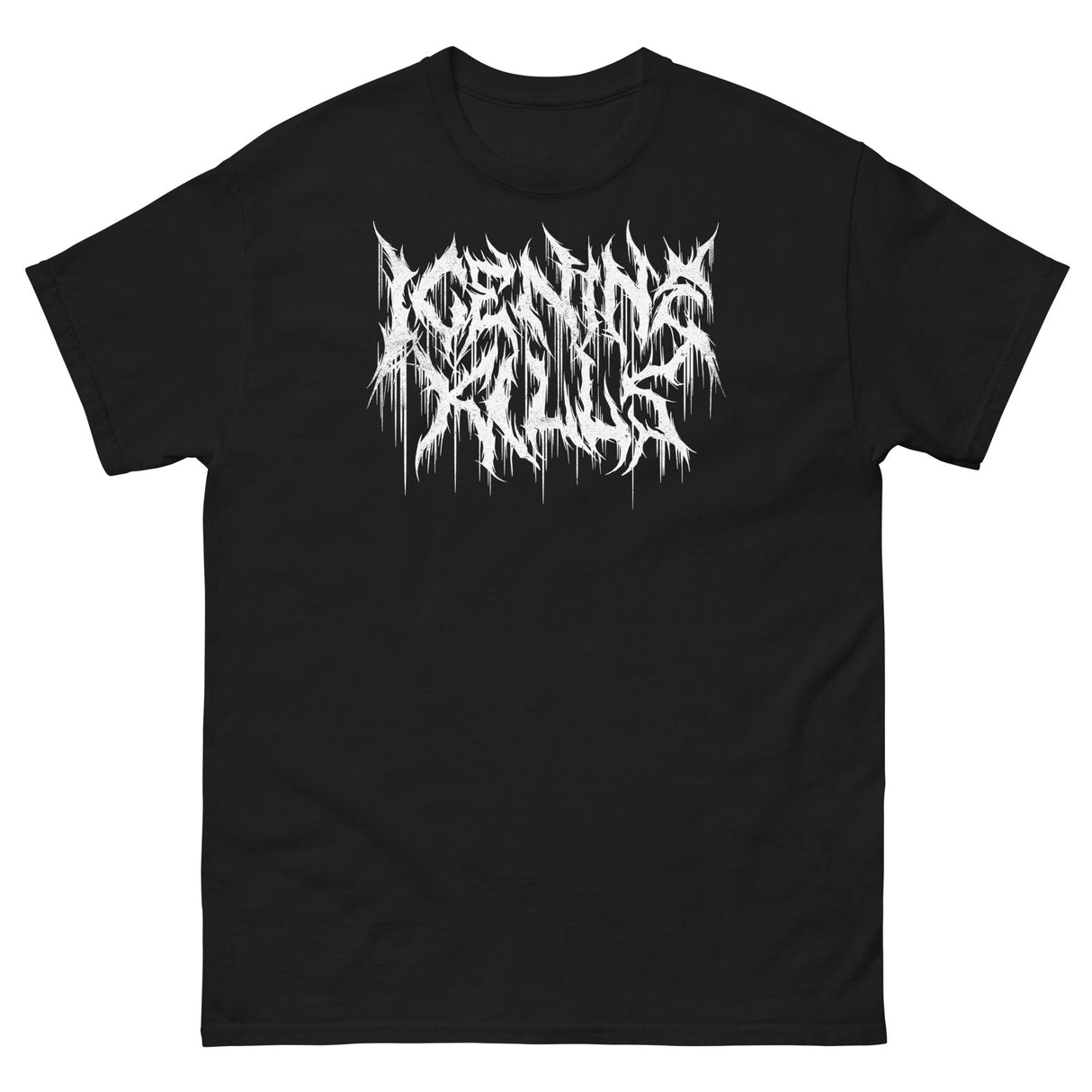 Ice Nine Kills - White Drip Logo T-Shirt ()