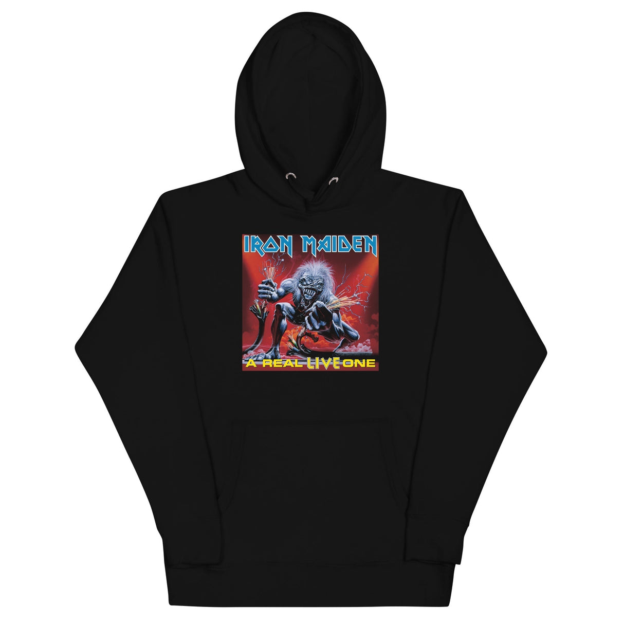 Iron Maiden - A Real Live One Hoodie ()