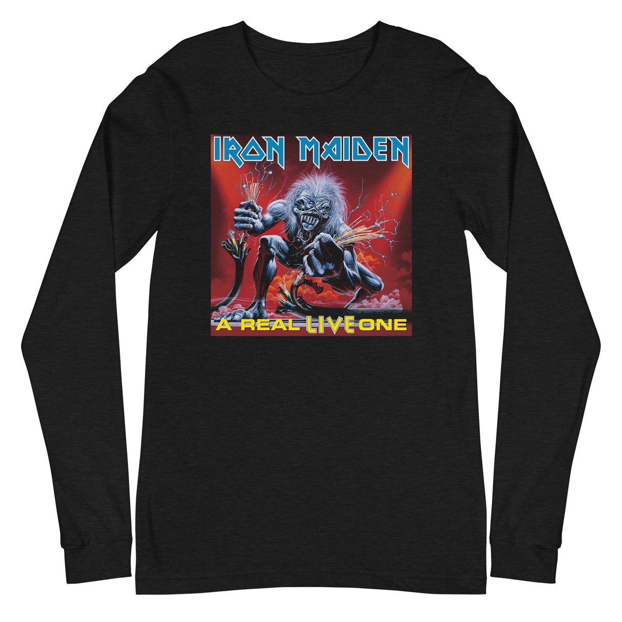 Iron Maiden - A Real Live One Long Sleeve T-Shirt ()