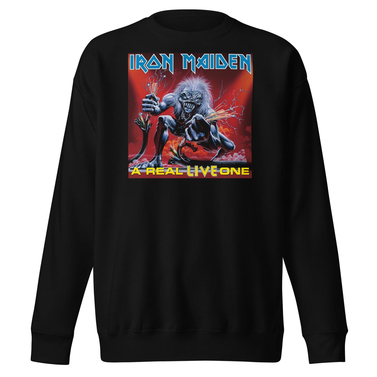 Iron Maiden - A Real Live One Sweatshirt ()