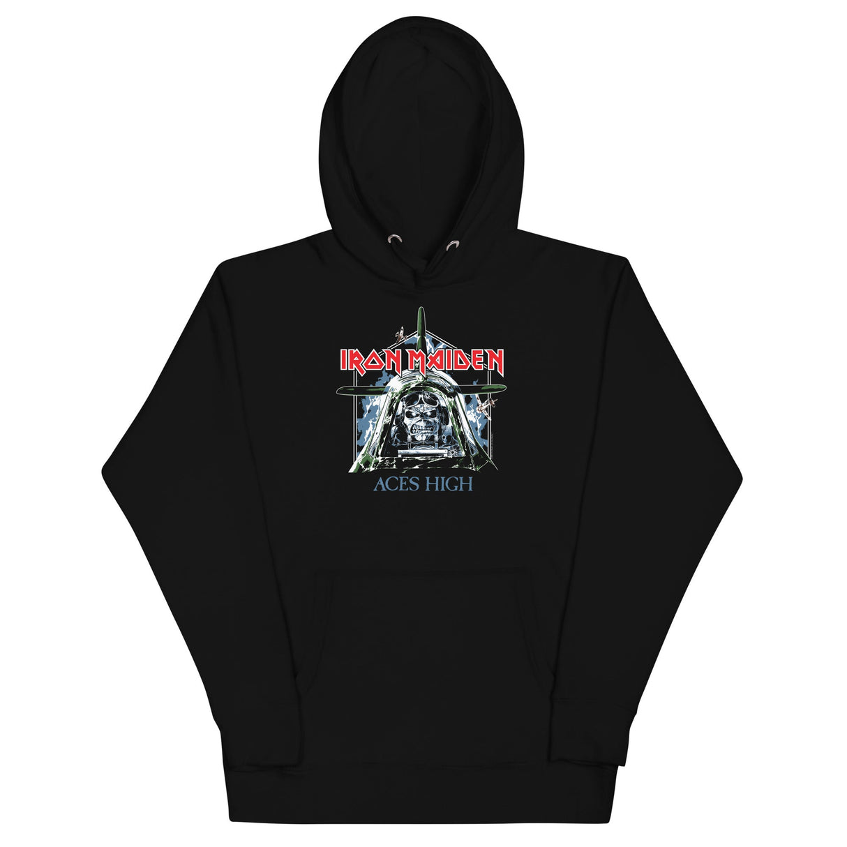 Iron Maiden - Aces High Hoodie ()