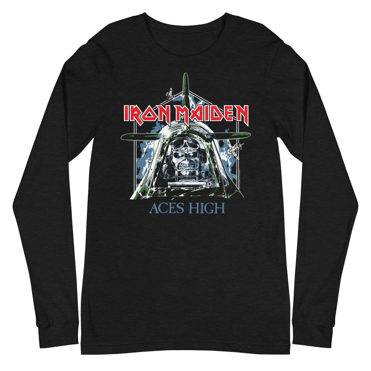 Iron Maiden - Aces High Long Sleeve T-Shirt ()